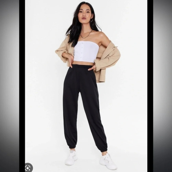 Nasty Gal Size small joggers new with tags - Picture 1 of 3